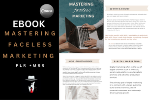 Mastering Faceless Marketing