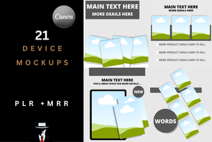21 Device Mockups