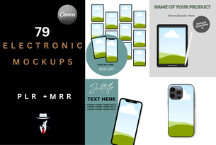79 Electronic Mockups