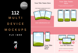 112 Multi Device Mockups