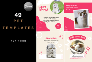 49 Pet Templates
