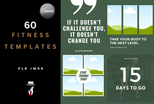 60 Fitness Templates