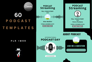 60 Podcast Templates