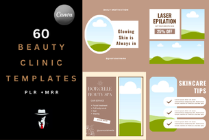 60 Beauty Templates