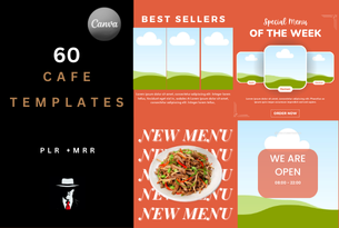 60 Cafe Templates