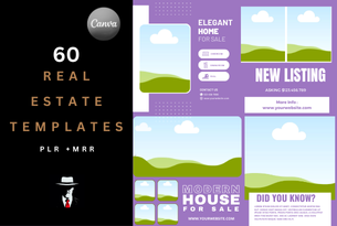 60 Real Estate Templates