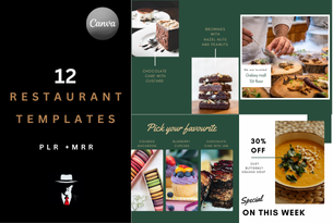 12 Restaurant Templates
