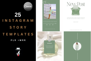25 Instagram Story Templates