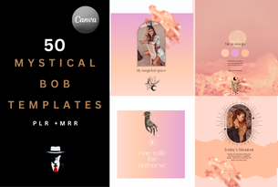 50 Mystical Boho Templates