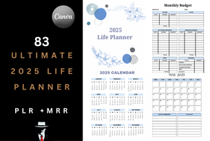 83 Ultimate 2025 Life Planner