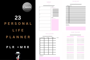 23 Personal 2025 Life Planner