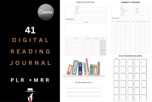 41 Digital Reading Journal