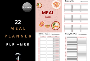 22 Meal Planner