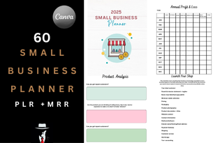 60 Small Business Planner