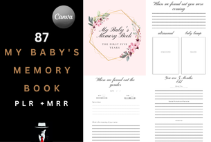 87 My Baby's Memory Book