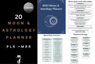 20 Moon & Astrology Planner