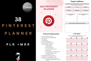 38 Pinterest Planner