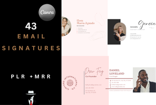 43 Email Signatures