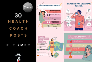 30 Health Coach Posts