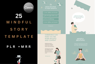 25 Mindful Story Templates