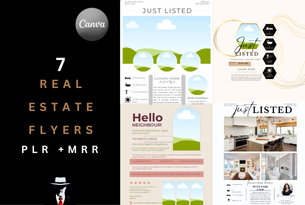 7 Real Estate Flyers