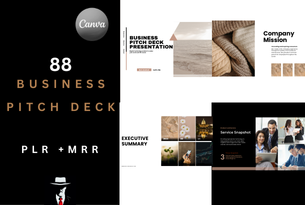 88 Business Pitch Deck