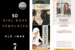 50 Girl Boss Templates