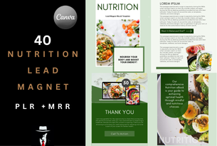 40 Nutrition Lead Magnet