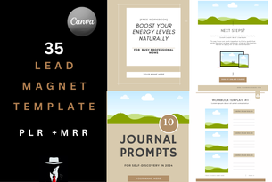 35 Lead Magnet Template