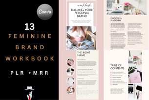 13 Feminine Brand Workbook