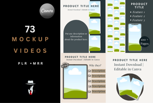 73 Mockup Videos