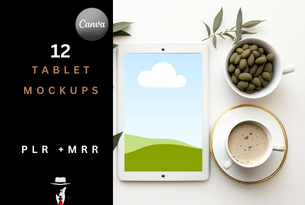12 Tablet Mockups
