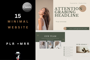 15 Minimal Website