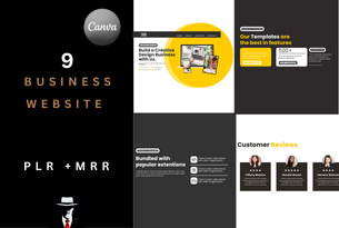 9 Business Website