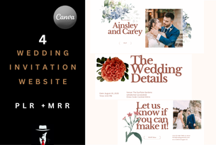 4 Wedding Invitation Website