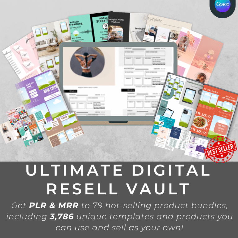 Ultimate Digital Resell Vault